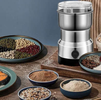 Nima High Quality Stainless Steel Electric Coffee Grinder Bean Nuts Spices Masala Grinder and Blender Coffee Bean Milling Machine NM-8300