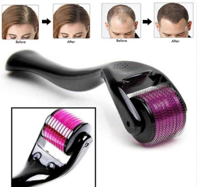 Derma Roller System 1mm Skin Therapy Micro 540 Needles