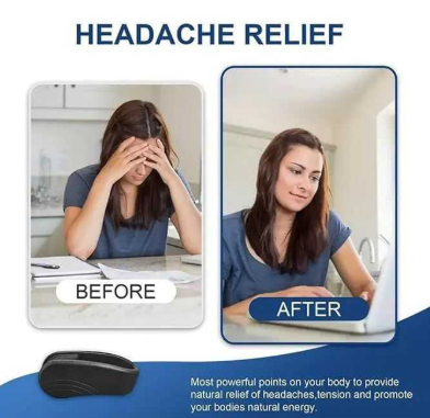 Sugar Control Li4 Acupressure Point Clip Wearable – Supporting Acupressure Relaxation, Stress Alleviation, Tension Relief And Headache Relief Hand Clip Migraine Pressure Point Clip
