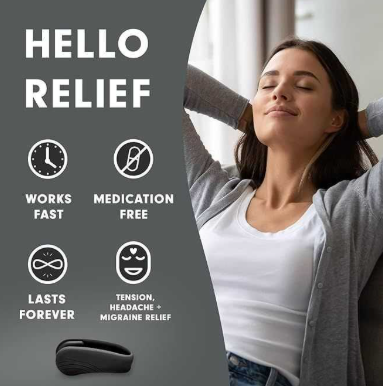 Sugar Control Li4 Acupressure Point Clip Wearable – Supporting Acupressure Relaxation, Stress Alleviation, Tension Relief And Headache Relief Hand Clip Migraine Pressure Point Clip