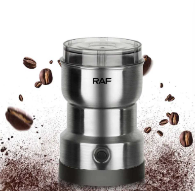Nima High Quality Stainless Steel Electric Coffee Grinder Bean Nuts Spices Masala Grinder and Blender Coffee Bean Milling Machine NM-8300