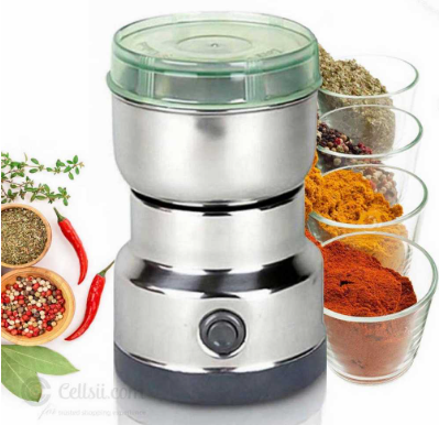 Nima High Quality Stainless Steel Electric Coffee Grinder Bean Nuts Spices Masala Grinder and Blender Coffee Bean Milling Machine NM-8300